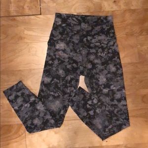 Lululemon align purple floral print